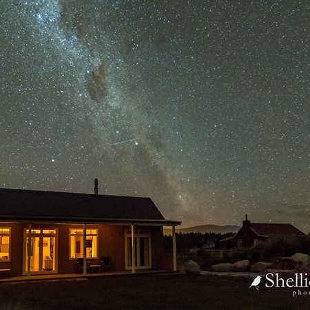 Night Sky Cottage - Kahu Cottage - Hot Tub Twizel Exterior foto