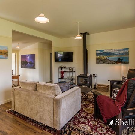 Night Sky Cottage - Kahu Cottage - Hot Tub Twizel Exterior foto