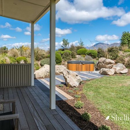 Night Sky Cottage - Kahu Cottage - Hot Tub Twizel Exterior foto