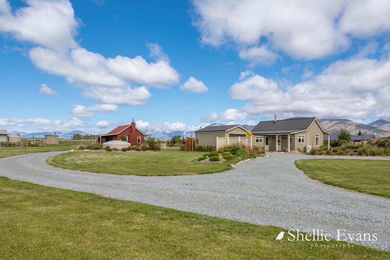Night Sky Cottage - Kahu Cottage - Hot Tub Twizel Exterior foto