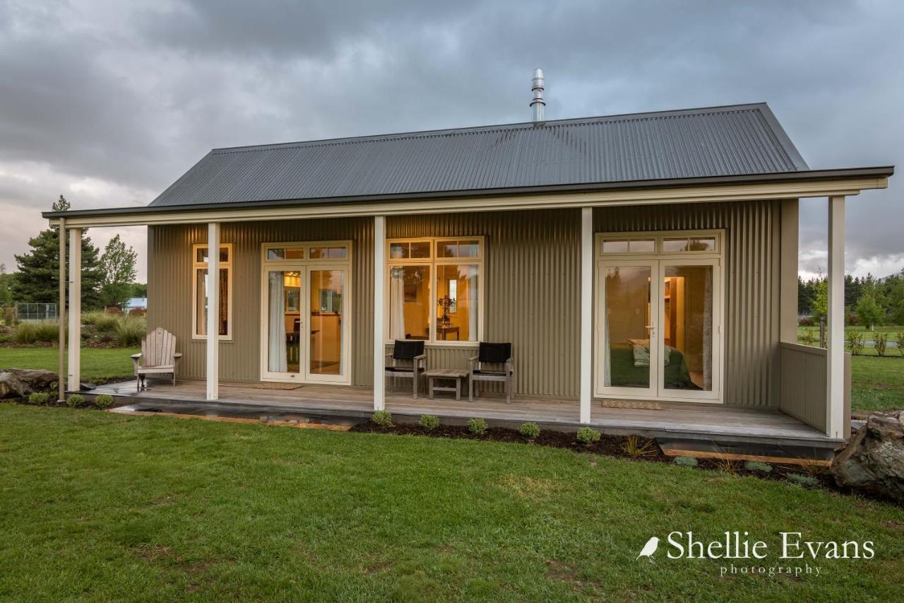Night Sky Cottage - Kahu Cottage - Hot Tub Twizel Exterior foto