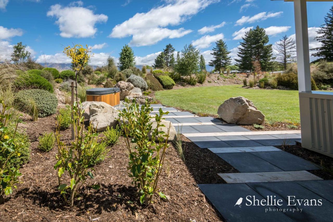 Night Sky Cottage - Kahu Cottage - Hot Tub Twizel Exterior foto