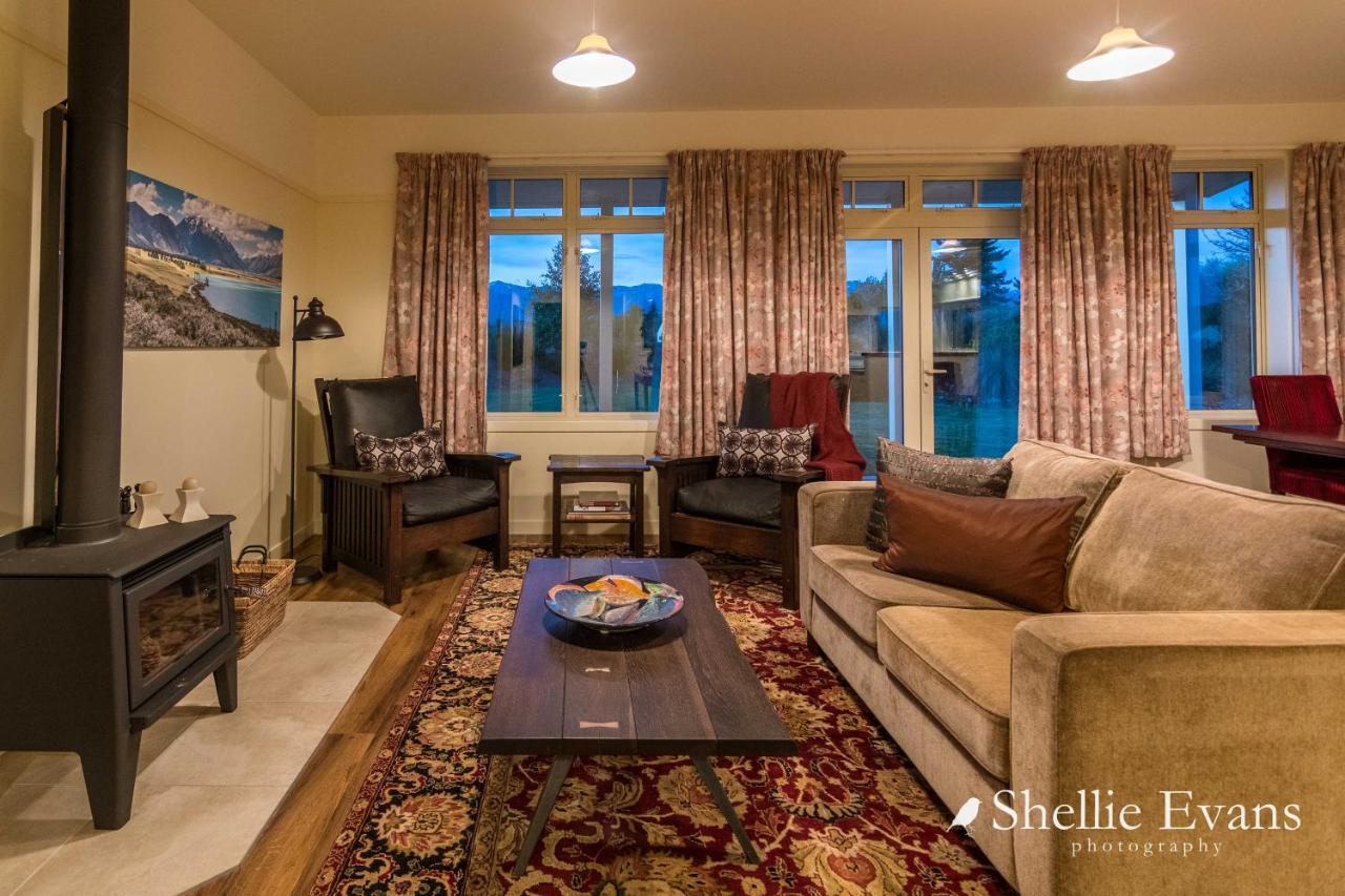 Night Sky Cottage - Kahu Cottage - Hot Tub Twizel Exterior foto