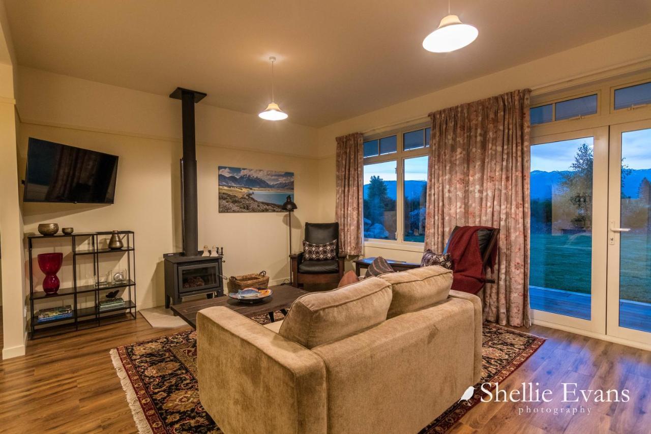 Night Sky Cottage - Kahu Cottage - Hot Tub Twizel Exterior foto