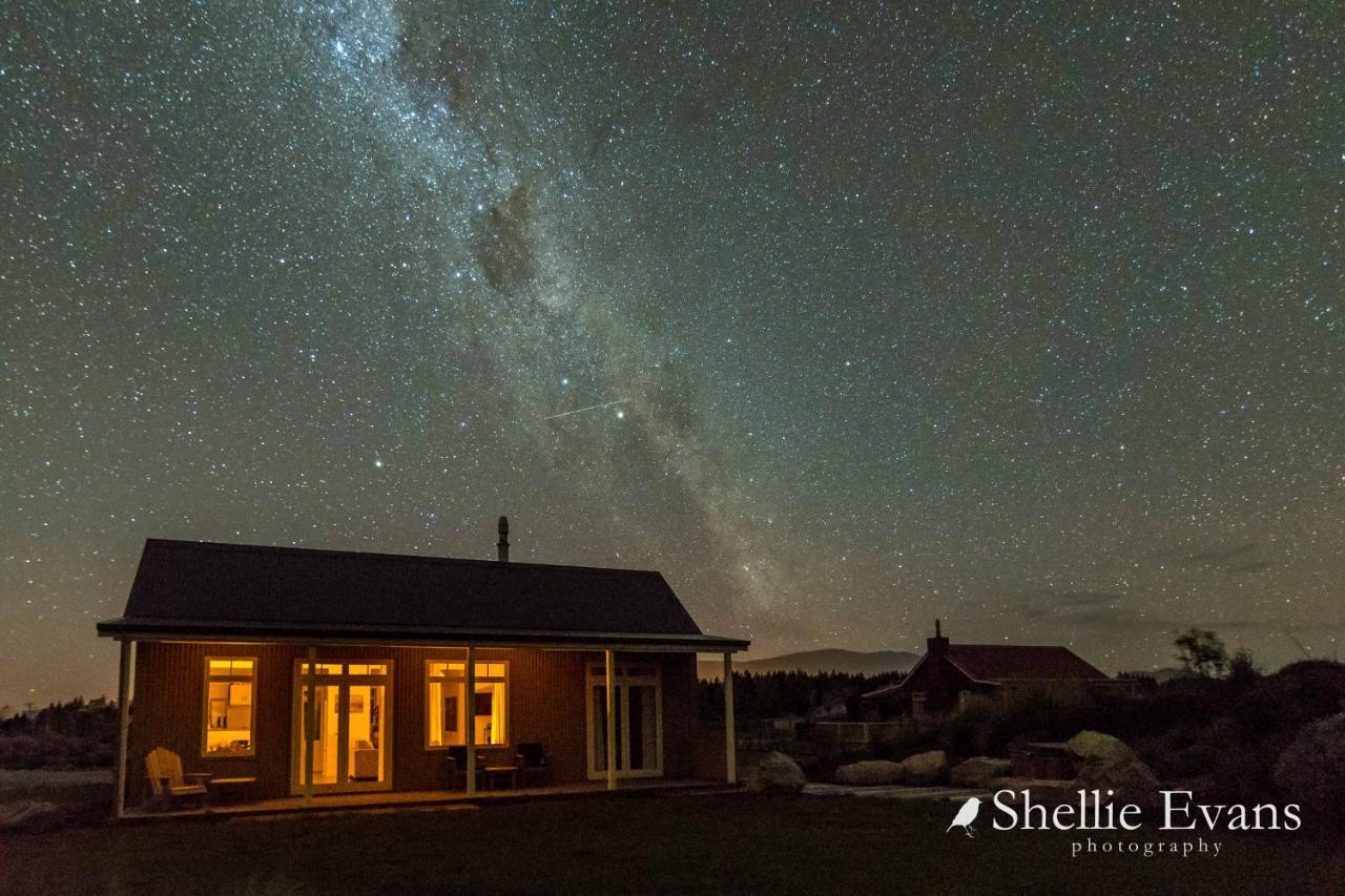 Night Sky Cottage - Kahu Cottage - Hot Tub Twizel Exterior foto