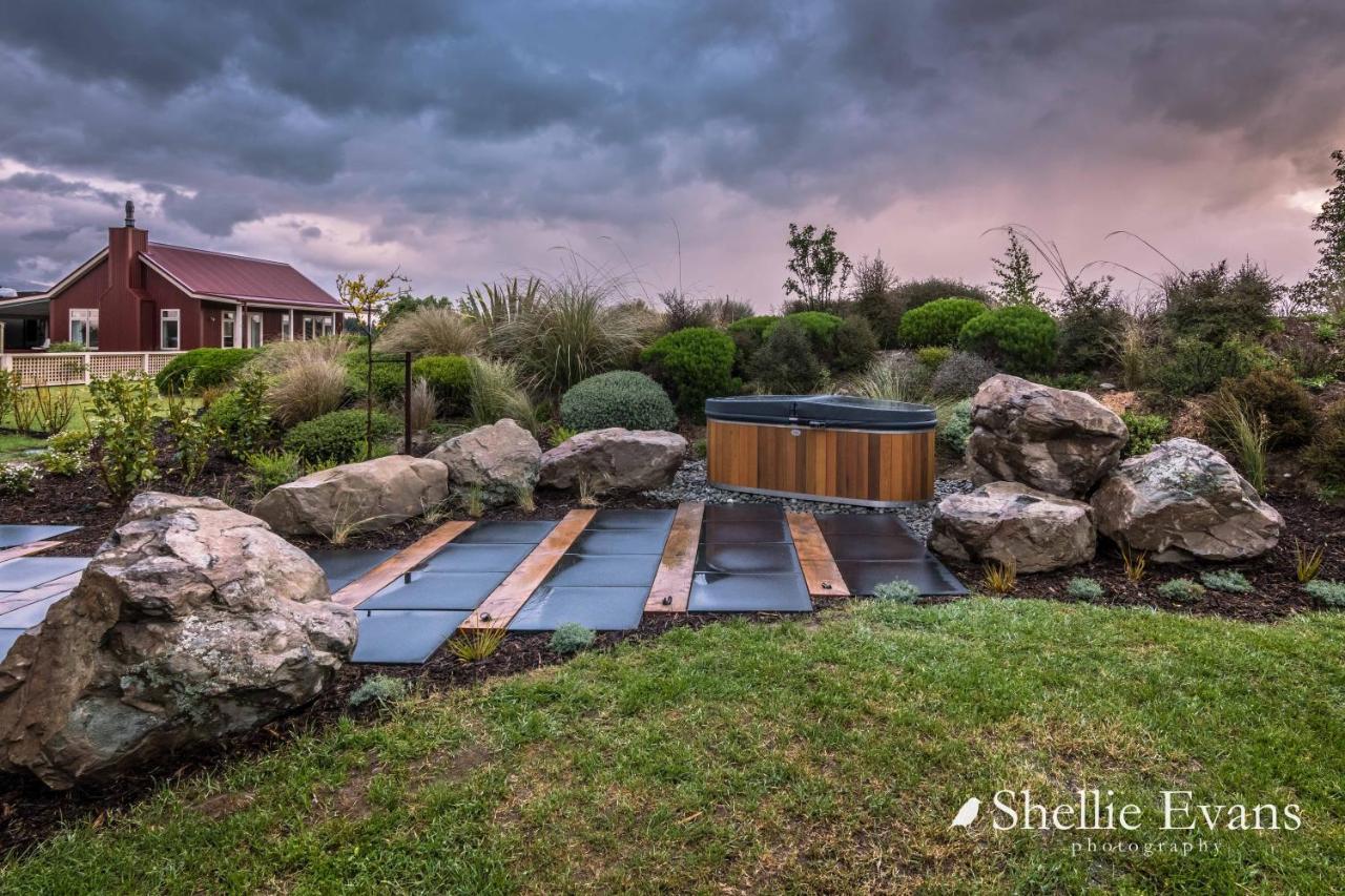 Night Sky Cottage - Kahu Cottage - Hot Tub Twizel Exterior foto