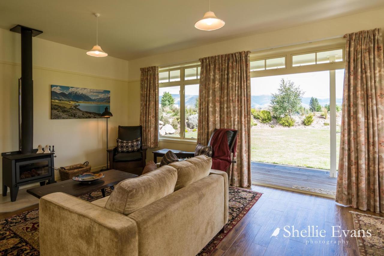 Night Sky Cottage - Kahu Cottage - Hot Tub Twizel Exterior foto