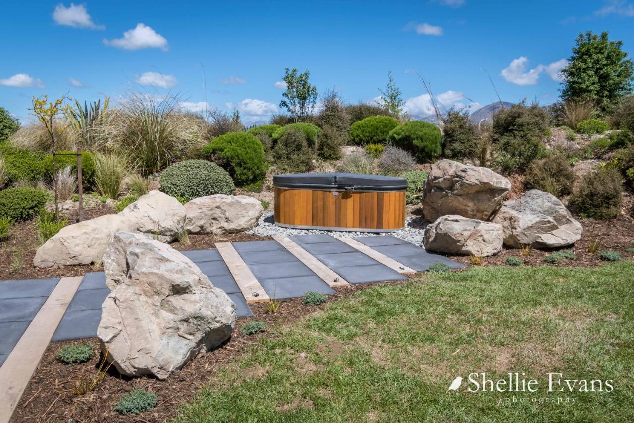 Night Sky Cottage - Kahu Cottage - Hot Tub Twizel Exterior foto