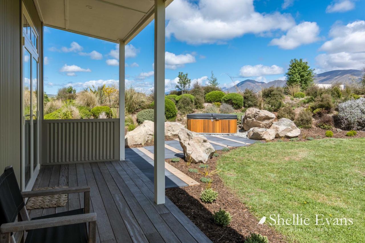 Night Sky Cottage - Kahu Cottage - Hot Tub Twizel Exterior foto