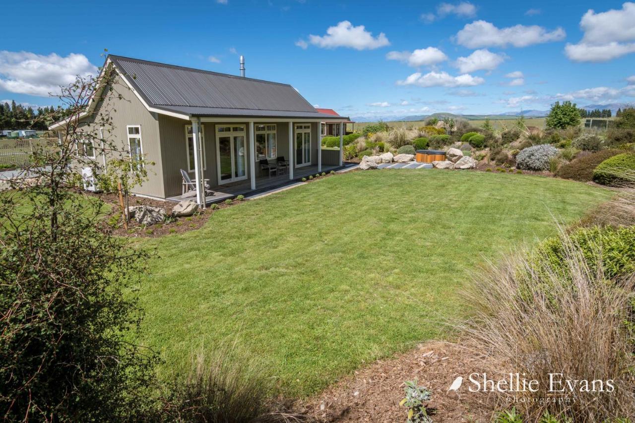 Night Sky Cottage - Kahu Cottage - Hot Tub Twizel Exterior foto