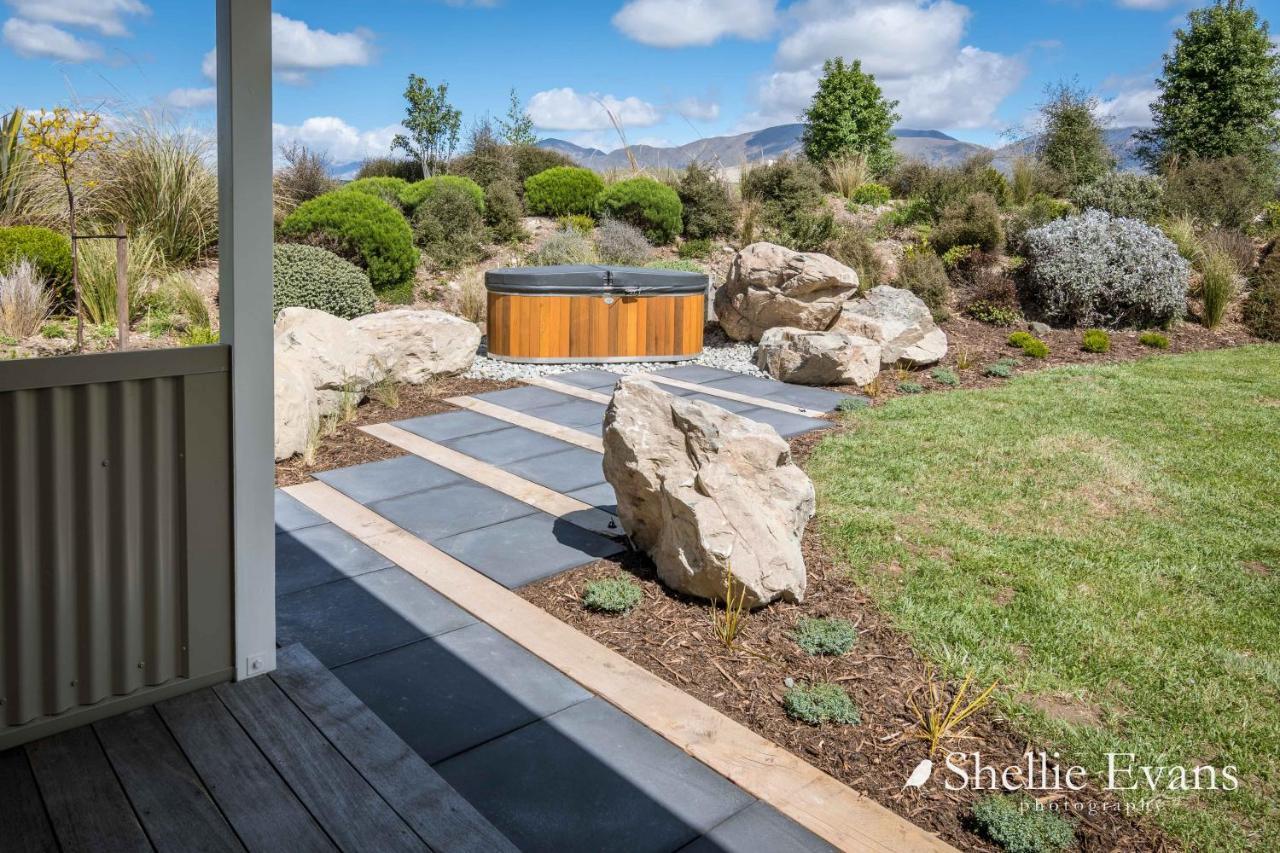Night Sky Cottage - Kahu Cottage - Hot Tub Twizel Exterior foto
