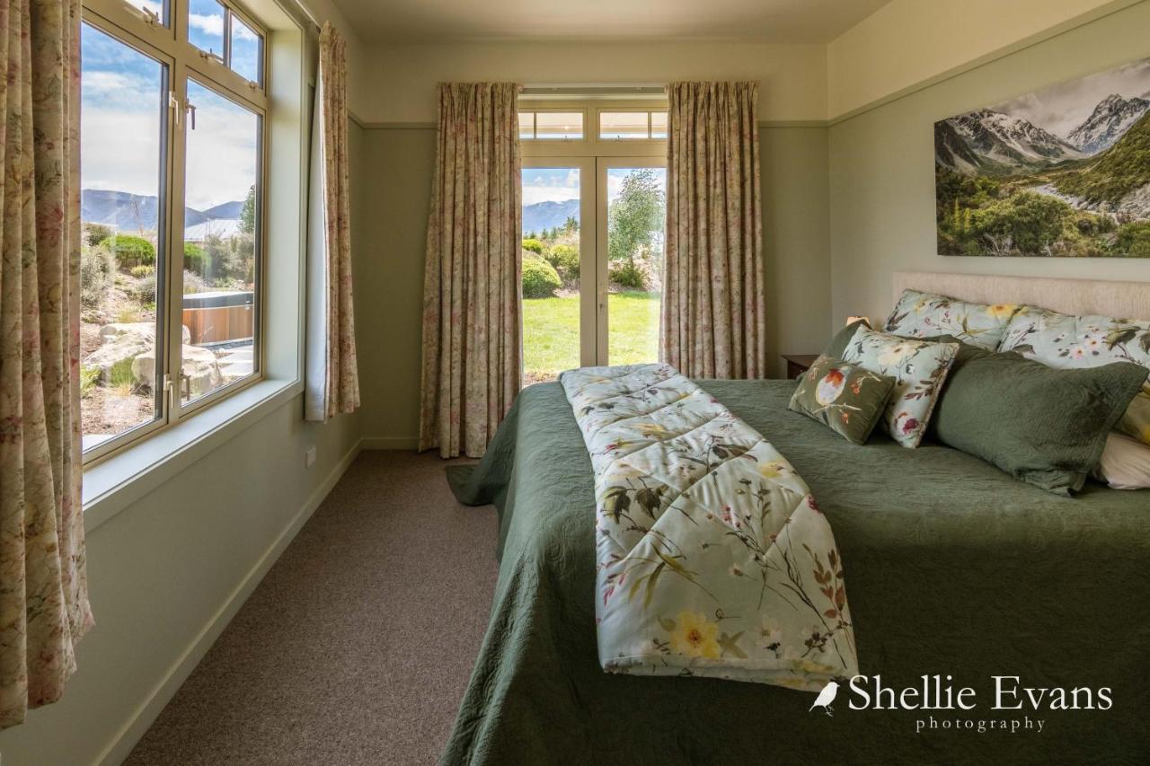 Night Sky Cottage - Kahu Cottage - Hot Tub Twizel Exterior foto